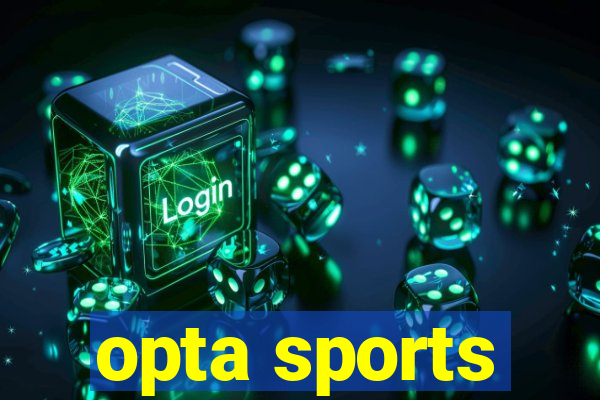 opta sports